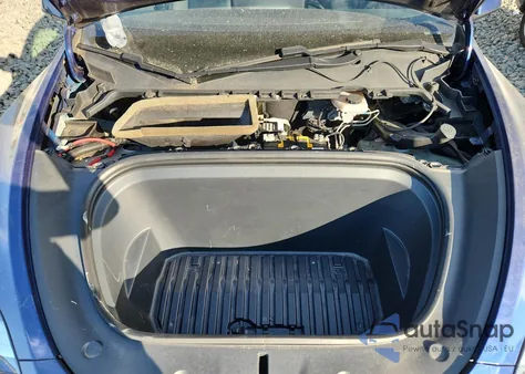 2021 Tesla Model Y из США, поврежденный, VIN 5YJYGDEE9MF062417